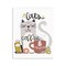 Stupell Industries Cats Coffee & Crafts Wall Plaque Design by Mandy Ford Art + Illustration